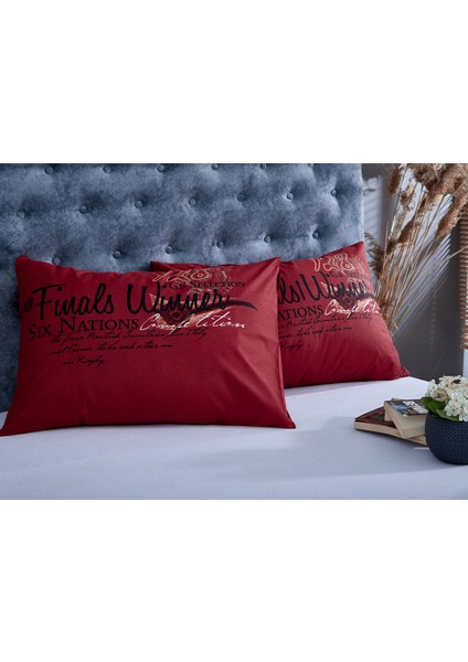 Baskılı Pamuklu Silikon Yastık 800 gr 50X70 cm (1 Adet)
