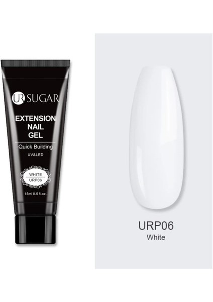 Poly Extension Gel Beyaz (49154-6)