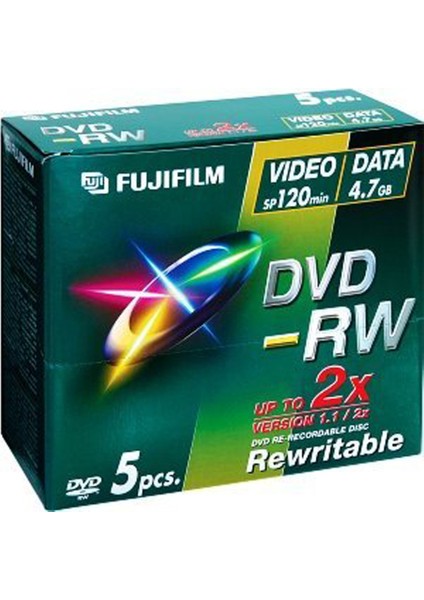 4.7gb 5 Adet Dvd-Rw