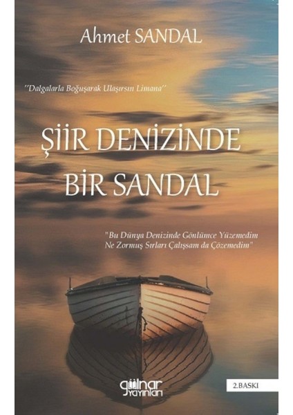 Şiir Denizinde Bir Sandal - Ahmet Sandal