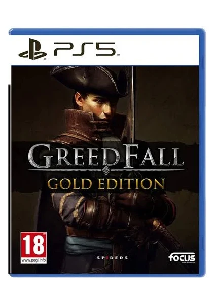 Ps5 Greedfall Gold Edition Playstation 5 Oyun