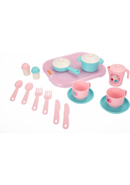 POL-80486 - Yemek Takımı 2 Kişilik 19 Parça