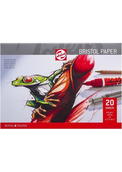 Bristol Pad 20 Yaprak 246 gr A3