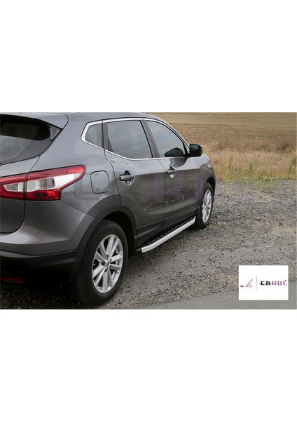 Nissan Qashqai 2006-2020 Yan Basamak Dolunay