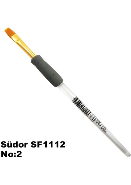 SF1112 Seri Desen Düz Kesik Uçlu Fırça No 2