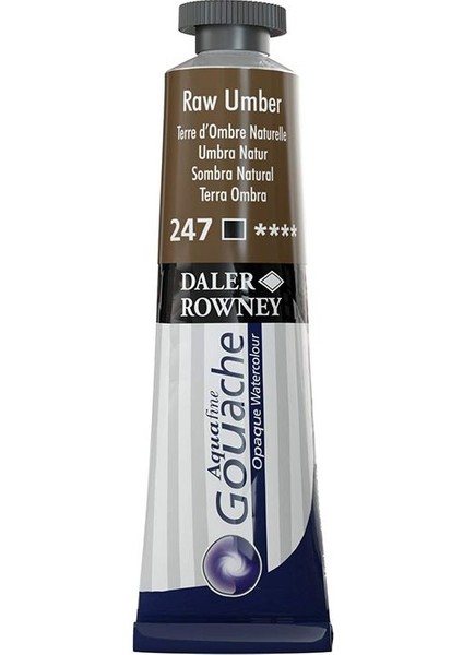 Aquafine Opak Guaj Boya 15ML 247 Raw Umber