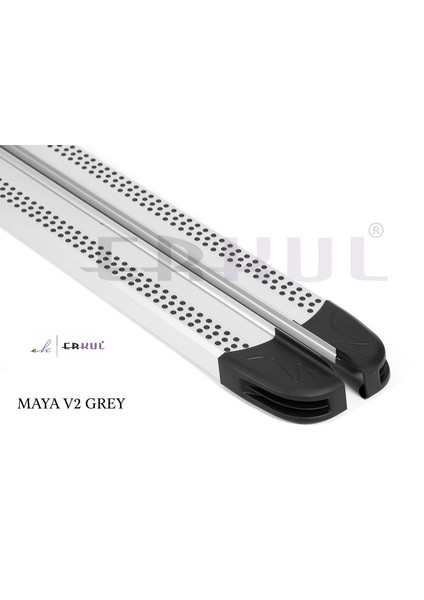 Ford Connect 2003-2014 Yan Basamak Maya V2 Gri