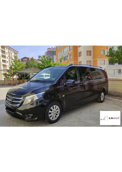 Mercedes Vito Viano Middle 2003 üzeri Elite Tavan Çıtası Siyah