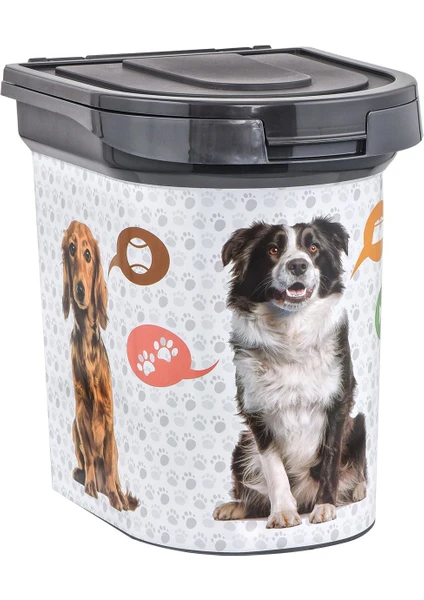 Pet Plastart 33 Lt. + Kürek Mama Kovası