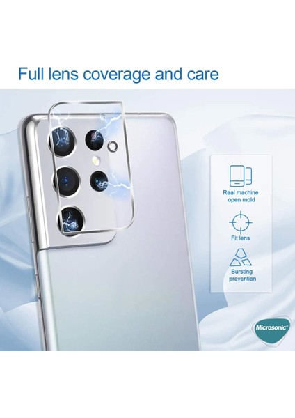 Samsung Galaxy S21 Ultra Kamera Lens Koruma Camı fırsatları