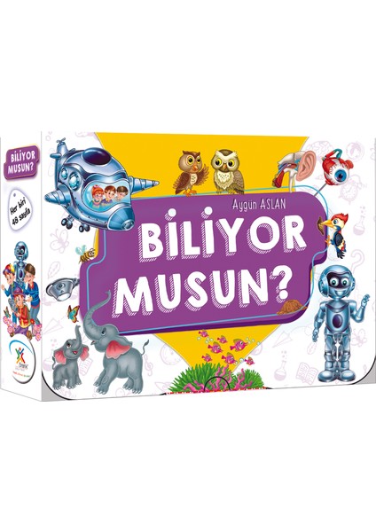 3. Sınıf Biliyor Musun? Hikaye Seti 10 Kitap