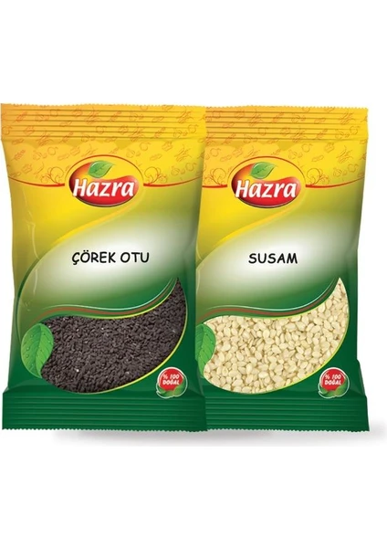 80 gr Susam + 80 gr Çörek Otu