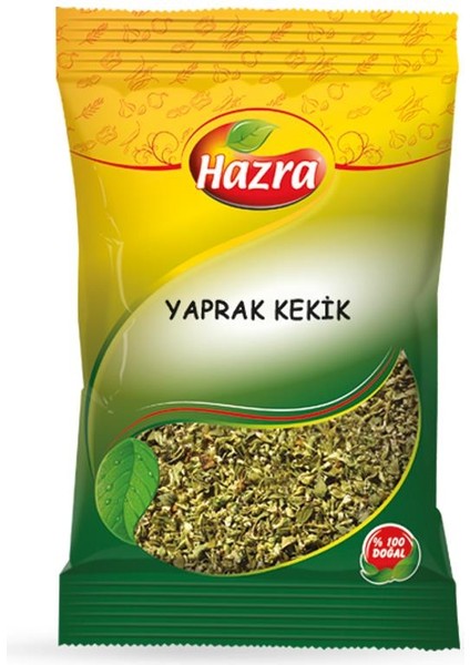 Yaprak Kekik 25 gr