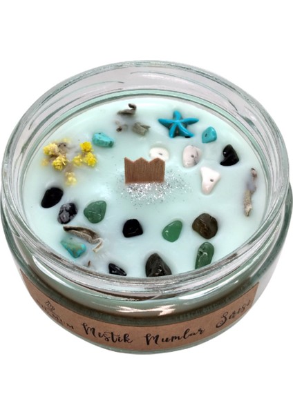 Aromaterapi Ruhsal Huzur Spiritüel Soya Mumu Doğal Taşlı 240 gr fiyatları