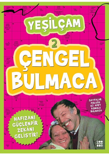 Çengel Bulmaca – Yeşilçam 2 - Hakan Kayar - Zeliha Kayar