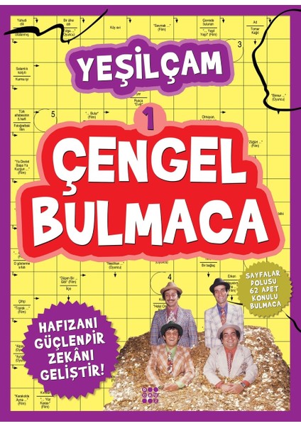 Çengel Bulmaca – Yeşilçam 1 - Hakan Kayar - Zeliha Kayar