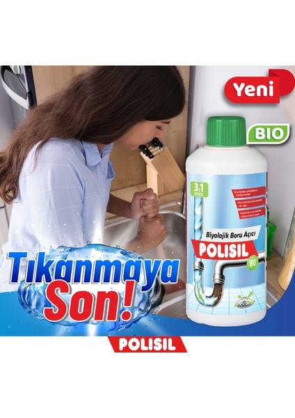 Biyolojik Gider Temizleyici 500 ml (Gider Kokusu Önleyici ) fiyatları