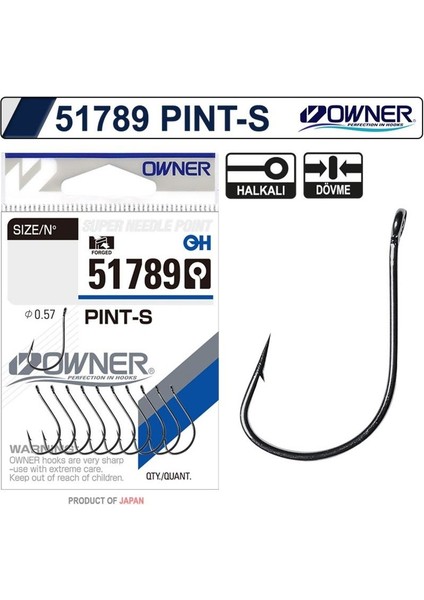 51789 No 1 Pınt-S Black