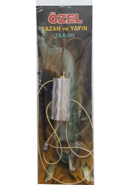 Sazan Yayın Olta Takımı Mantarlı Özel Üretim