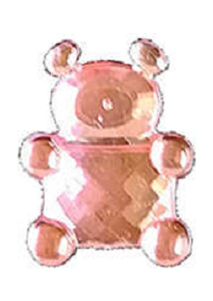 Ayicik Aynali Akrilik Pembe1,4 x 1,7 500 Adet