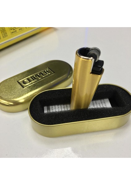 Altın Sarısı Clipper + 250 ml Clipper Gaz Hediye