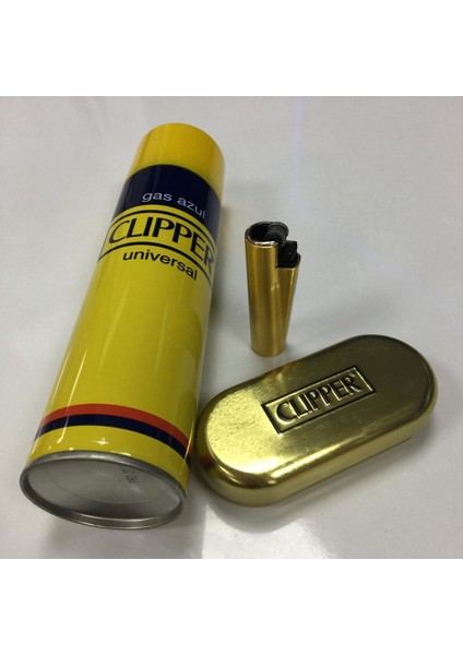 Altın Sarısı Clipper + 250 ml Clipper Gaz Hediye