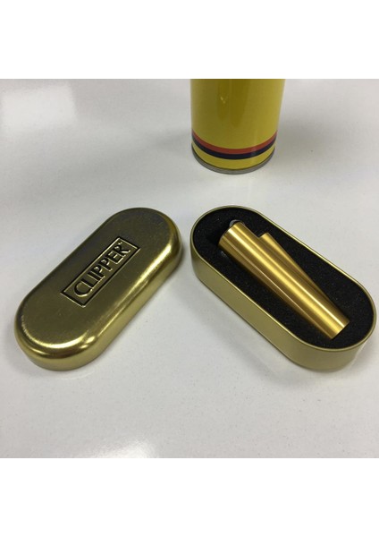 Altın Sarısı Clipper + 250 ml Clipper Gaz Hediye