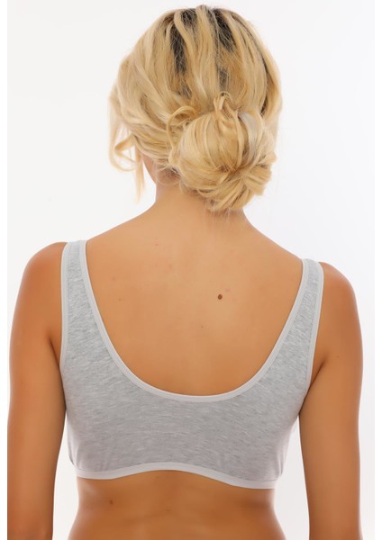 Pamuklu Ribana Anne Yarım Atlet Sütyen 6020 fırsatları