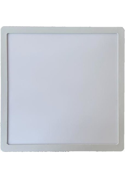 24W Sıva Üstü Kare LED Armatür 6500K