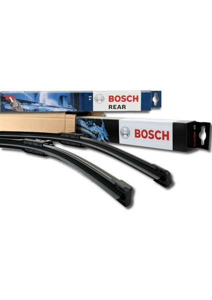 Opel Astra J Ön Arka Bosch Aerotwin Silecek Seti 2009-2015