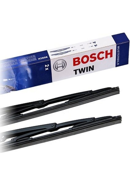 Bmw E39 Bosch Twin Silecek Takımı 1996-2003 E39