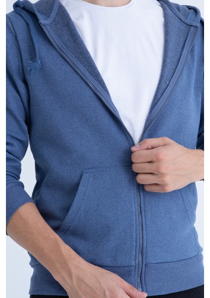 Erkek Fermuarlı Kapş. Sweat 304EK090002