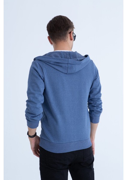 Erkek Fermuarlı Kapş. Sweat 304EK090002
