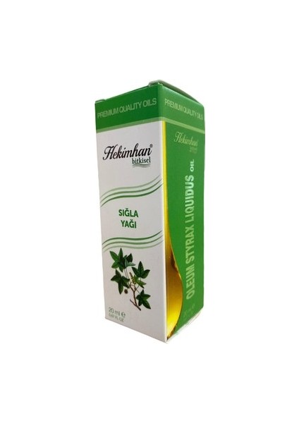 Sığla Yağı, Bitkisel Yağ, Organik Yağ, 20 ml