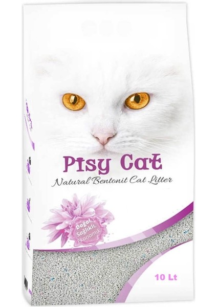 Pisycat Active Carbon Aktf Karbonlu Kedi Kumu 10 Lt