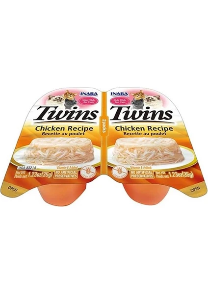 Twins Tavuklu Kedi Ödül Jölesi 2 x 35 gr