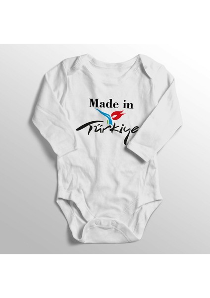Made In Turkey Baskılı Bebek Zıbını