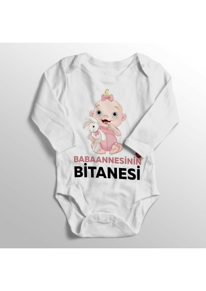 Babaannesinin Bitanesi Baskılı Bebek