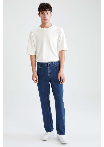 Diago Comfort Fit Yüksek Bel Boru Paça Jean Pantolon V4806AZ21AU modelleri