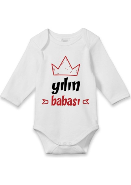 Yılın Babası Baskılı Zıbın