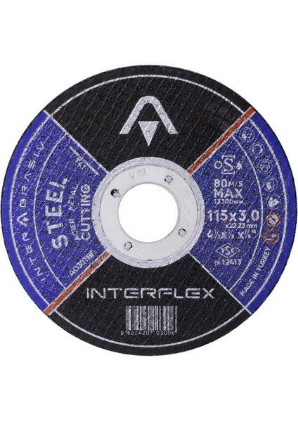 Badem10 9 PARÇA Mermer İnox Ahşap İnox Metal Flap Kesici Kesme Disk Spiral Avuç Taşlama Seti 115 mm fiyatları