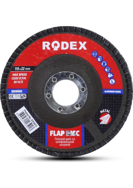 Badem10 9 PARÇA Mermer İnox Ahşap İnox Metal Flap Kesici Kesme Disk Spiral Avuç Taşlama Seti 115 mm modelleri