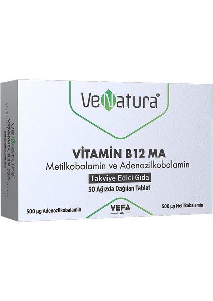 Vitamin B12 Ma 30 Tablet