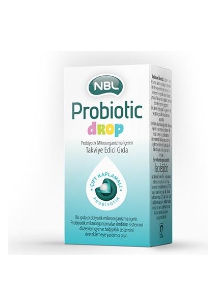 Nbl Probiotic Drop Takviye Edici Gıda 7.5 Ml