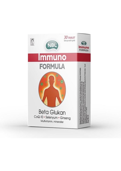 Nbl Immuno Formula 30 Tablet