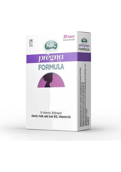 Nbl Pregna Formula 30 Tablet