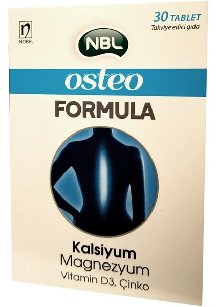 Nbl Osteo Formula 30 Tablet