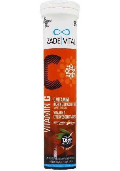 Vitamin C 20 Efervesan Tablet
