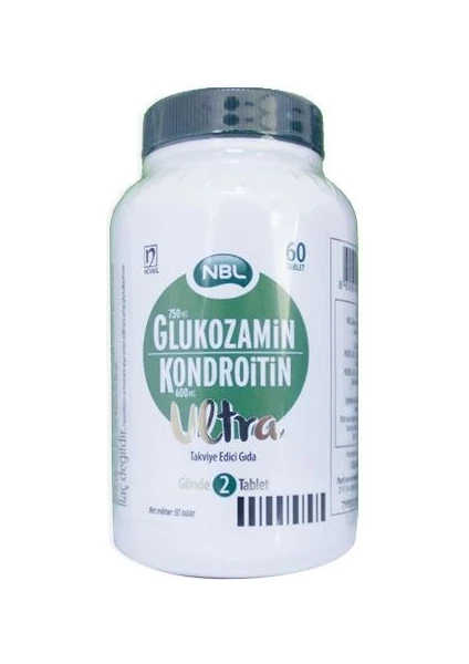 Nbl Glukozami Kondroitin Ultra Takviye Edici Gıda 60 Tablet