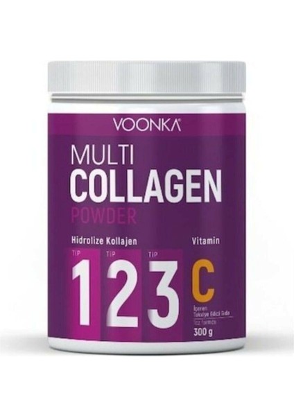 Multi Powder C Vitamini 300 Gr